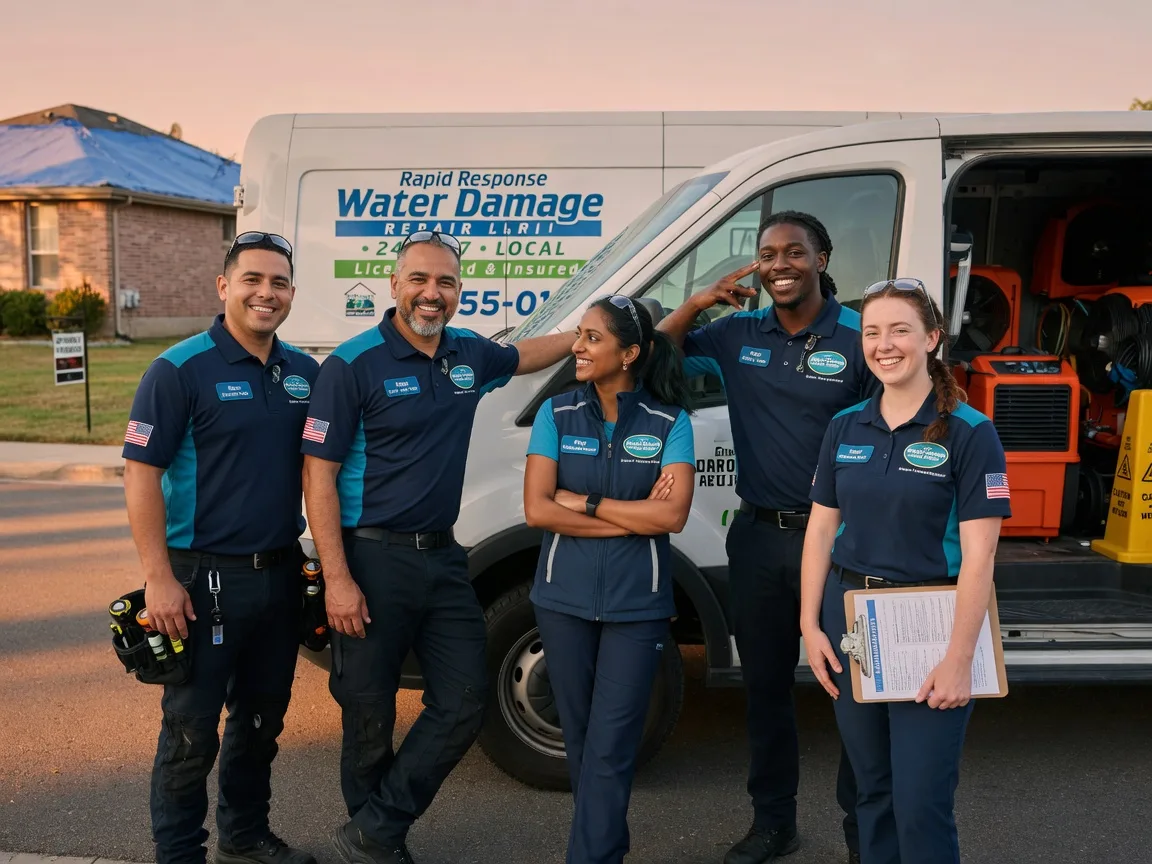 Water Damage Restoration company in New Milton, WV